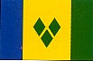 St. Vincent & Grenadines - (3' x 5') -