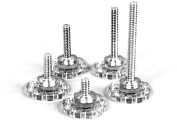 Gemini Letters - Mounting Hardware