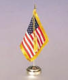 Envoy US Flag Table and Desk Set