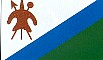 Lesotho - (3' x 5') -