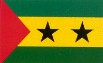 Sao Tome & Principe - (3' x 5') -
