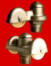 Graphic of Revolving Truck - Single or Double Sheave