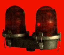 Graphic of Beacon/Obstruction Light (Double)