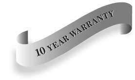 10 year limited warranty